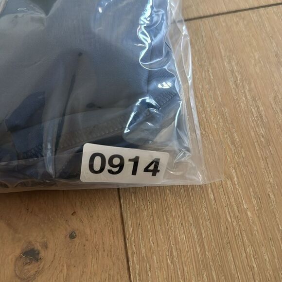 Caribbean Navy and Blue Patterned Polo Shirt - Picture 4 of 4